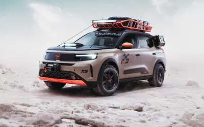 Opel Frontera Gravel: arriva l'elettrica per le avventure all'aria aperta