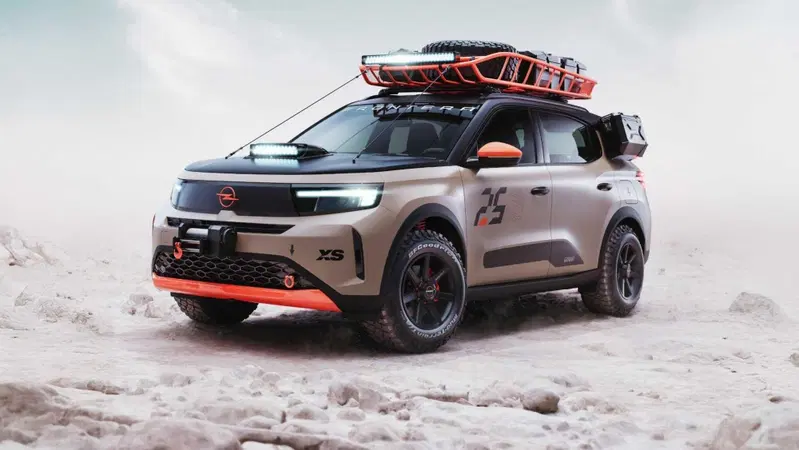 Opel Frontera Gravel: arriva l'elettrica per le avventure all'aria aperta