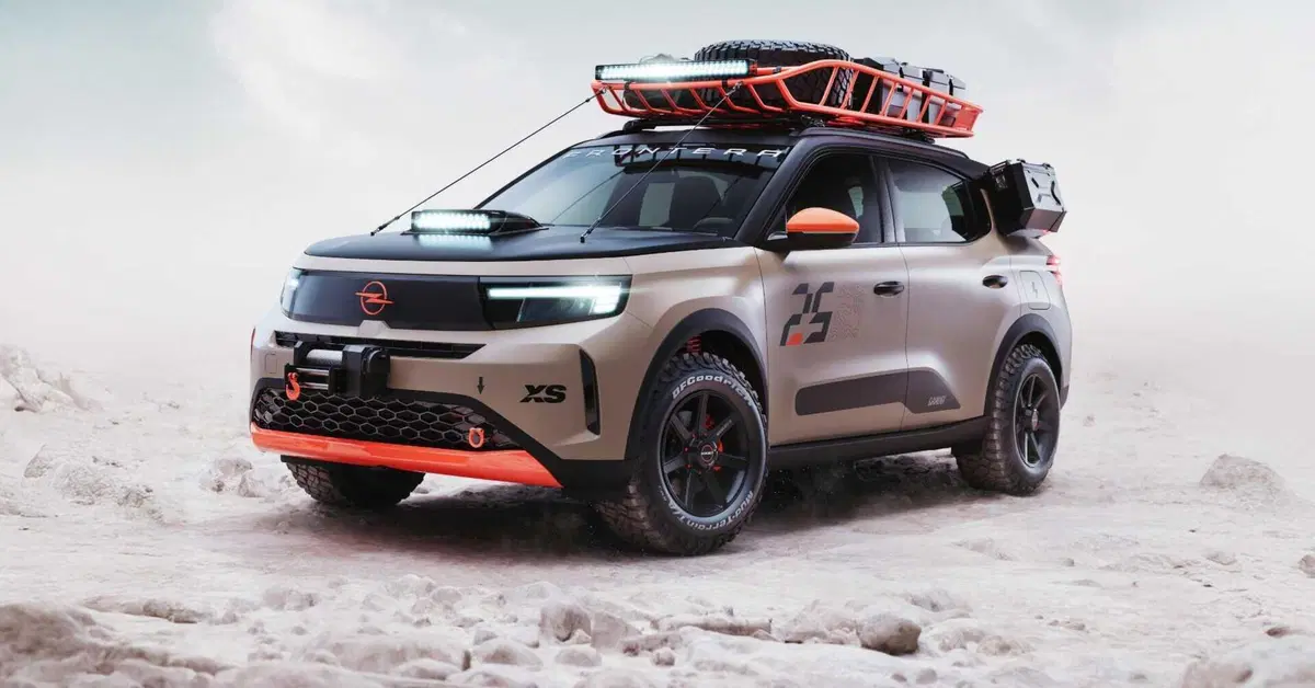 Opel Frontera Gravel: arriva l'elettrica per le avventure all'aria aperta