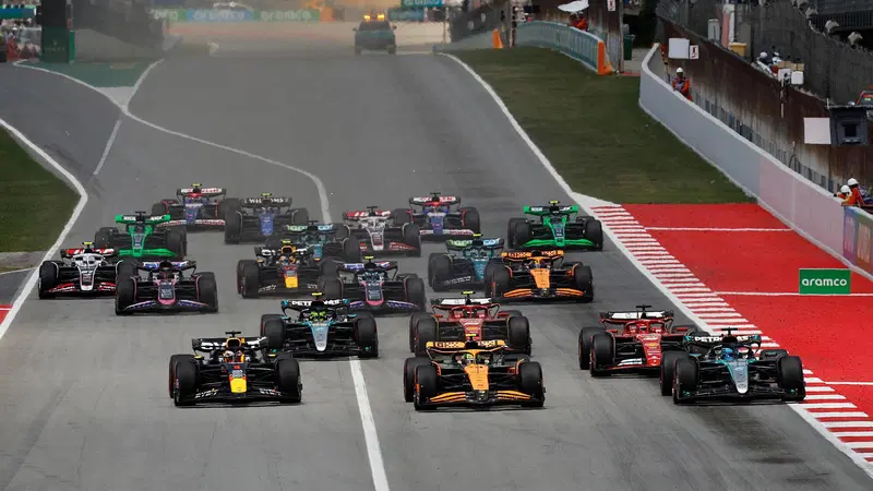 Orari TV Formula 1 GP Spagna 2025 diretta Sky differita TV8