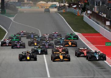 Orari TV Formula 1 GP Spagna 2025 diretta Sky differita TV8