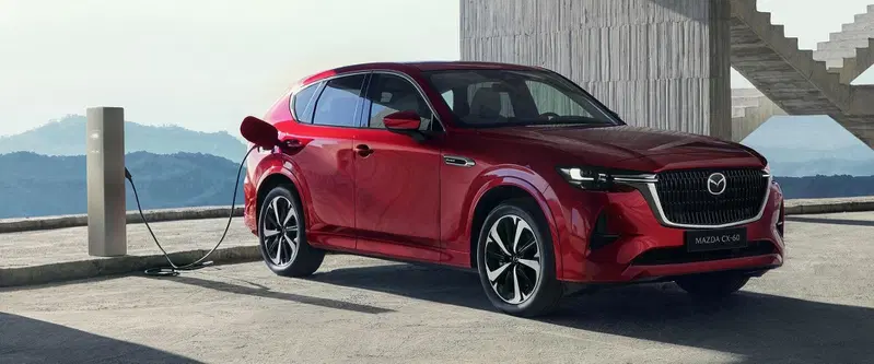 Mazda CX-60 ibrida Plug-In