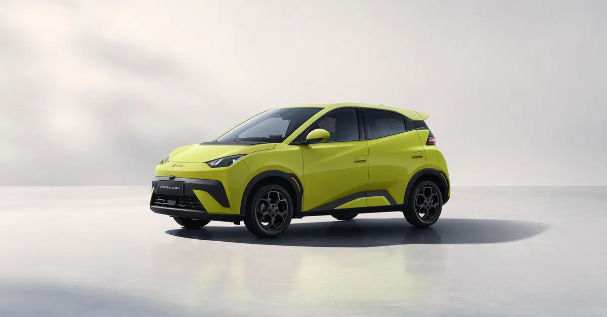 BYD squassa il mercato cinese, adesso ha una citycar elettrica a meno di 7.000 euro