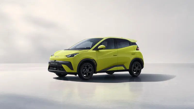 BYD squassa il mercato cinese, adesso ha una citycar elettrica a meno di 7.000 euro