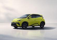 BYD squassa il mercato cinese, adesso ha una citycar elettrica a meno di 7.000 euro