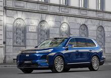 Geely M9: a qualcuno interessa ancora guidare? Guardate la plancia