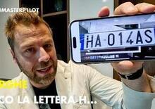 Addio alla targa G: arriva HA ma chi ha inventato questo sistema? [VIDEO]