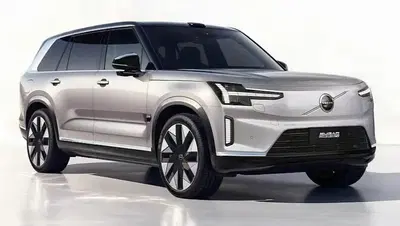 Volvo EX100 made in China, ammiraglia a sei posti, ma non &egrave; elettrica [RENDER]