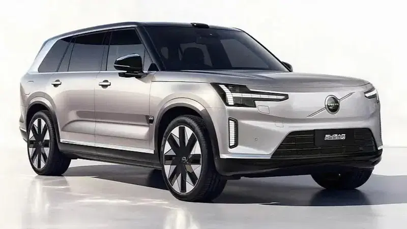 Volvo EX100 made in China, ammiraglia a sei posti, ma non &egrave; elettrica [RENDER]