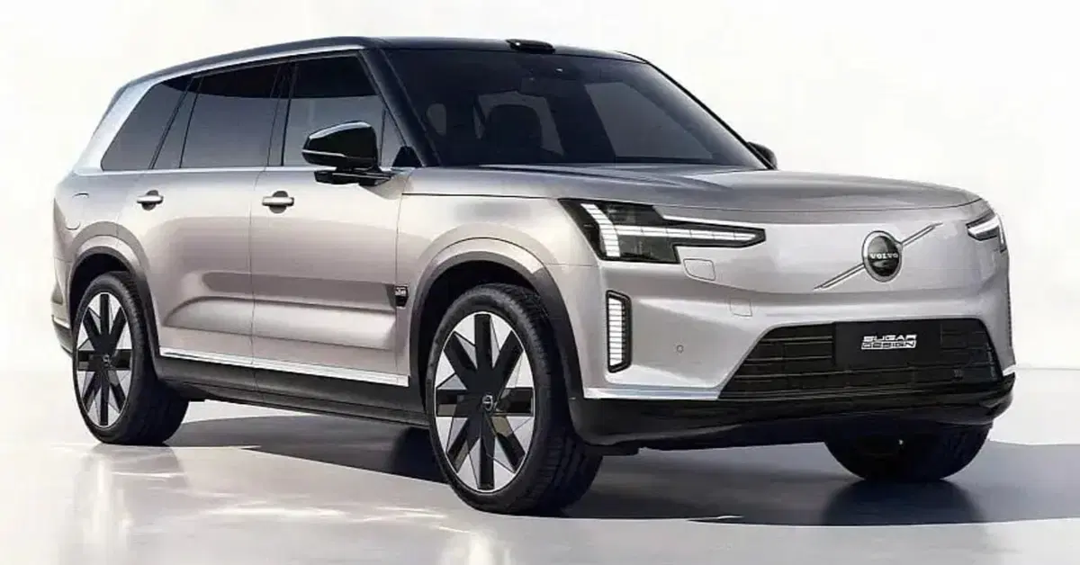 Volvo EX100 made in China, ammiraglia a sei posti, ma non &egrave; elettrica [RENDER]