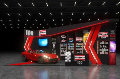 Arexons ad Autopromotec 2025 diventa PRO