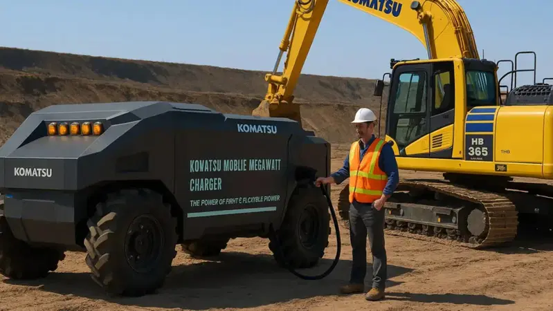 La ricarica da un megawatt, c'&egrave; anche un po' di Tesla in questo veicolo speciale