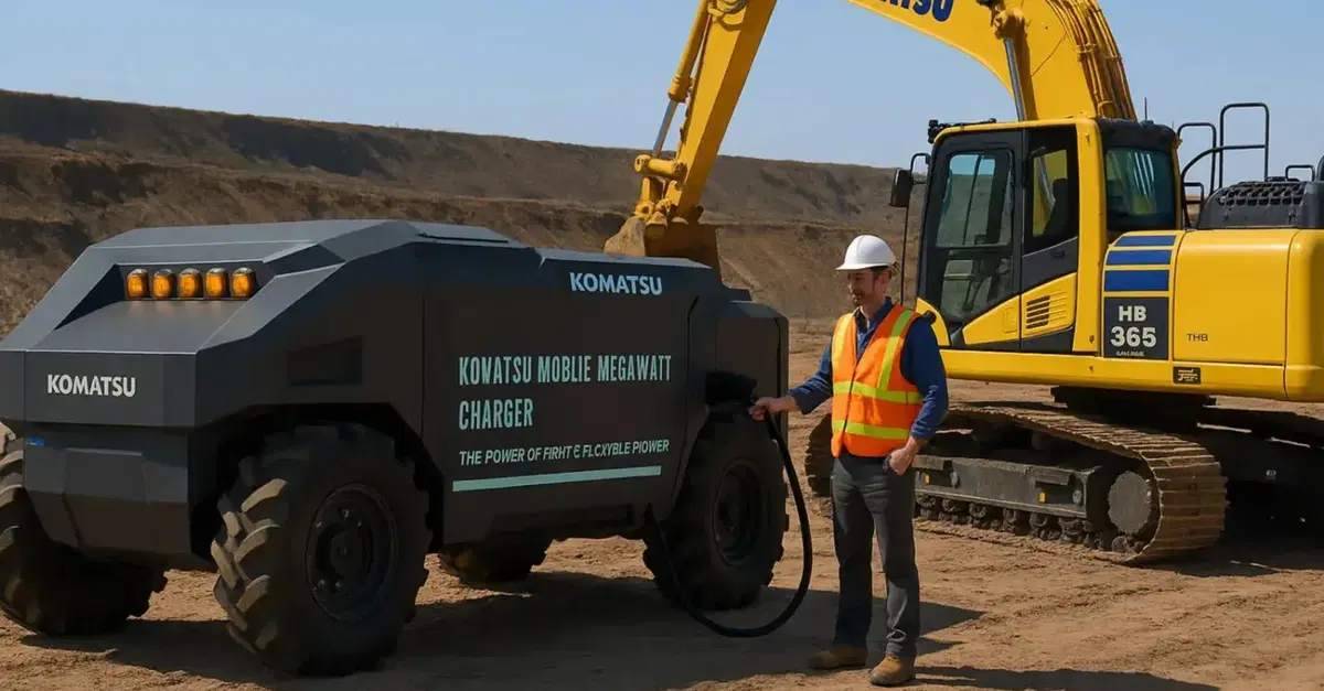 La ricarica da un megawatt, c'&egrave; anche un po' di Tesla in questo veicolo speciale