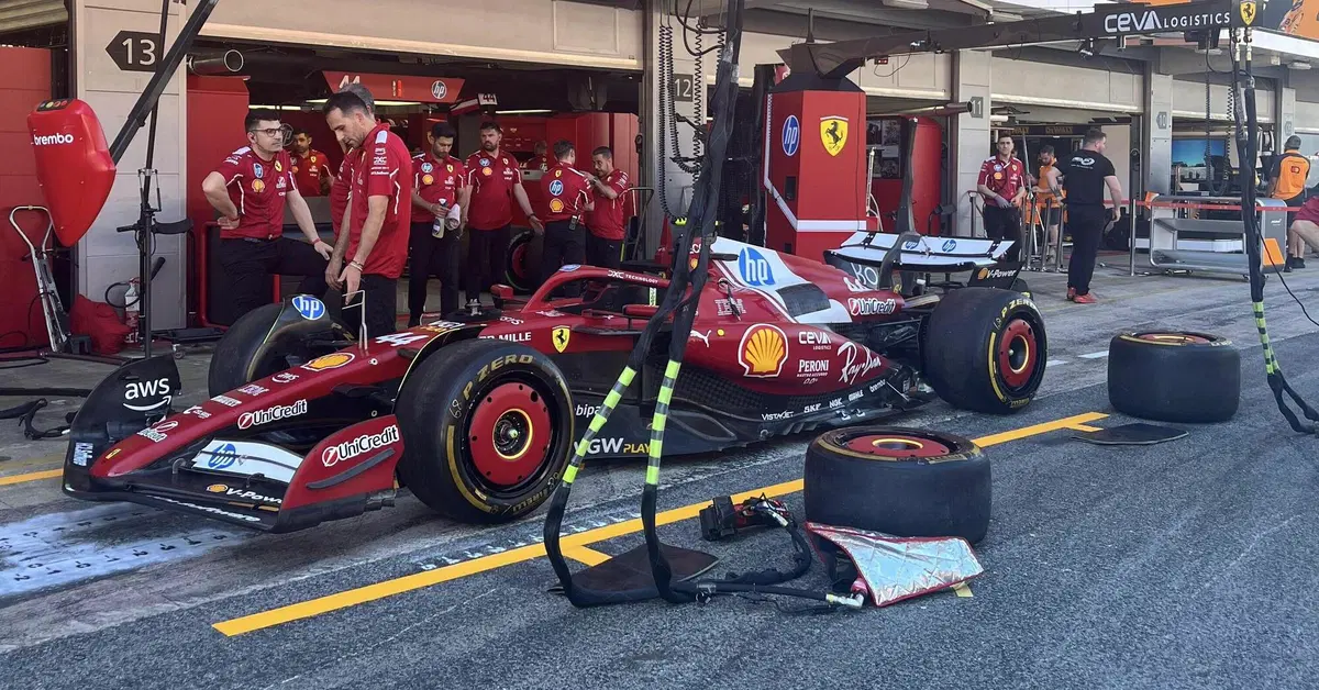 F1. Ferrari, ecco come cambia l'ala anteriore della SF-25 con la nuova direttiva tecnica sulla flessibilit&agrave;