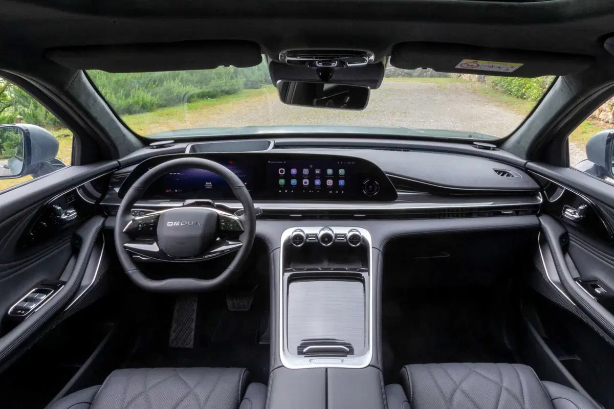 Omoda 9: la D-Suv Full Optional da 537 Cv e 650 Nm | Caratteristiche e prezzo [VIDEO] (5)