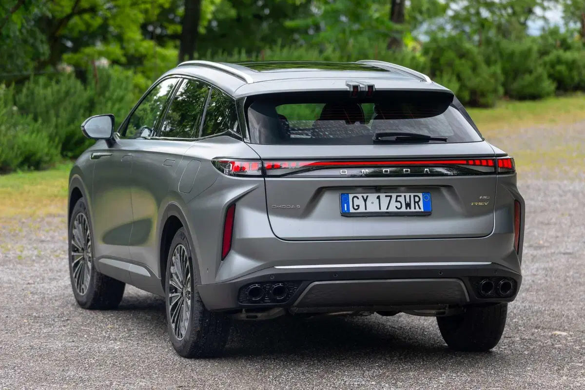 Omoda 9: la D-Suv Full Optional da 537 Cv e 650 Nm | Caratteristiche e prezzo [VIDEO] (3)