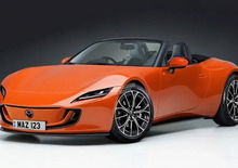 Mazda MX-5 elettrica, dopo i brevetti ecco i render di Autoexpress