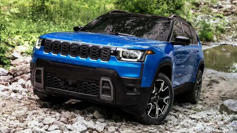 Jeep Cherokee 2025: il grande ritorno (ma solo in America)
