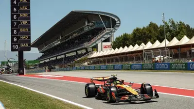 F1. GP Spagna: Norris comanda la FP1, occhi puntati sulla nuova direttiva tecnica. Ferrari competitiva sul passo gara