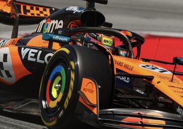 F1. GP Spagna: Piastri, ancora lui il più veloce della FP3. Norris poco lontano insieme a Leclerc