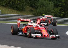 F1, Gp Ungheria 2016, Vettel: «Che casino queste qualifiche»