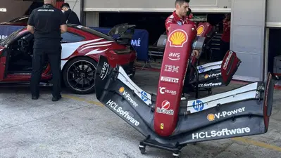 F1. GP Spagna, Ferrari chiamata ai box FIA: maggiori test all'ala anteriore della SF-25 prima delle qualifiche