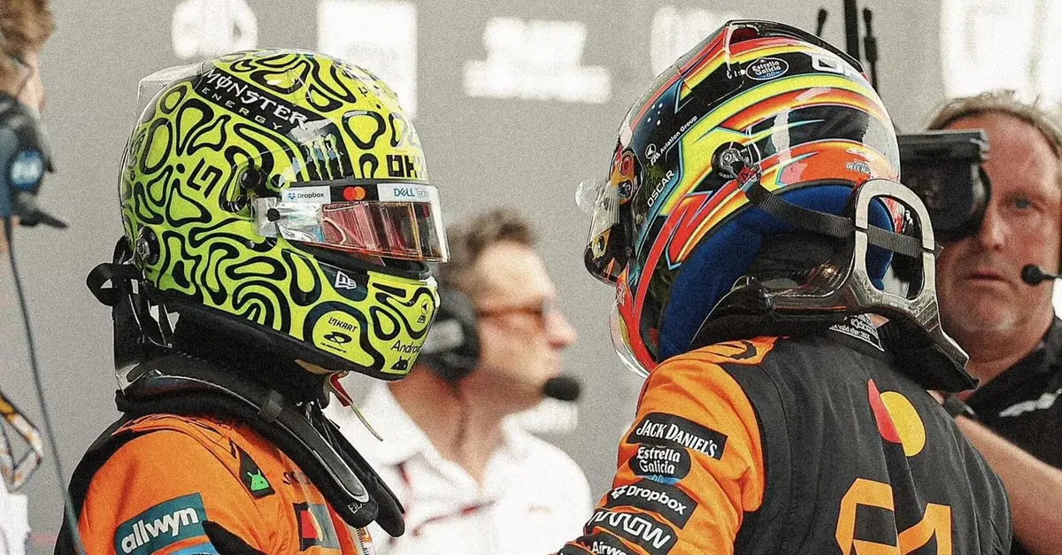 F1. Qualifiche GP Spagna, Norris: "Ho commesso degli errori. Domani sar&agrave; una partenza interessante"