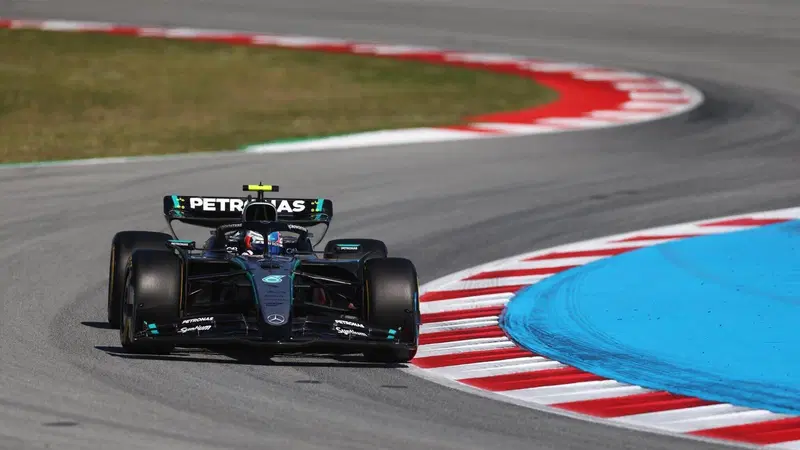 F1. Qualifiche GP Spagna, Antonelli: "Torno finalmente ad avere un buon ritmo ma sar&agrave; dura in gara con le temperature alte"