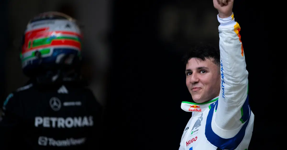 F1. Qualifiche GP Spagna, Hadjar: "Ho dato il mio massimo. Yuki Tsunoda non &egrave; un pilota da P20"