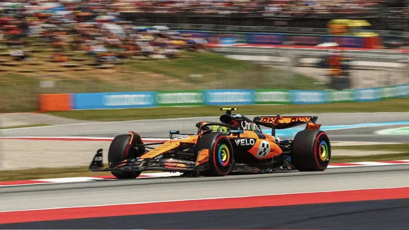 F1. "L&rsquo;effetto &egrave; stato trascurabile": Andrea Stella minimizza l'impatto della TD018 sulla McLaren. Sugli ordini di scuderia tra Piastri e Norris al GP di Spagna dice che...