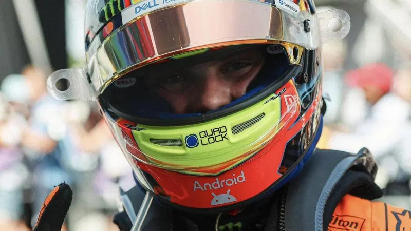 F1. GP Spagna, Piastri: "Finora &egrave; stata una stagione grandiosa, questo &egrave; stato il tipo di weekend che cercavo"