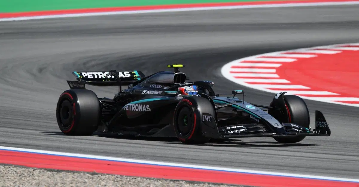 F1. GP Spagna, Antonelli: "Peccato per il ritiro ma sta tornando la fiducia. In Canada sar&agrave; tutto diverso"