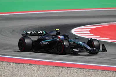 F1. GP Spagna, Antonelli: "Peccato per il ritiro ma sta tornando la fiducia. In Canada sar&agrave; tutto diverso"