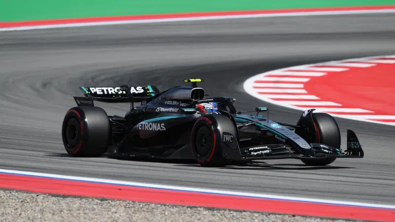 F1. GP Spagna, Antonelli: "Peccato per il ritiro ma sta tornando la fiducia. In Canada sar&agrave; tutto diverso"