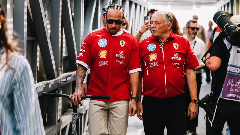 F1. GP Spagna, Vasseur: "Siamo qui per vincere, non per arrivare secondi. Dobbiamo concentrarci sulla McLaren" e sulla TD018 dice che...