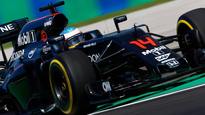 F1, Gp Ungheria 2016: che spettacolo sull'umido
