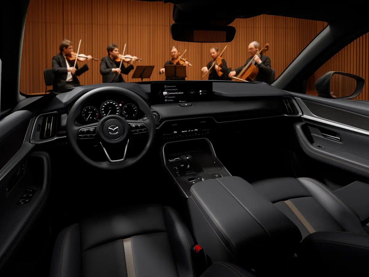 Mazda: questa musica non viene dal motore, ma è perfetta (4)