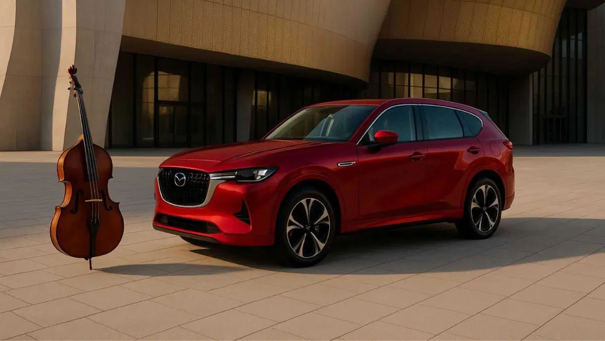 Mazda: questa musica non viene dal motore, ma è perfetta (8)