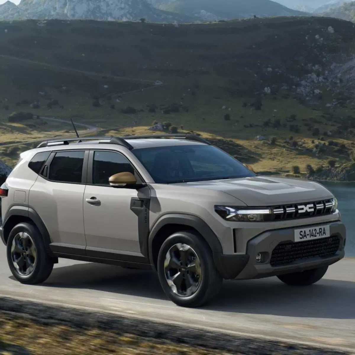 Dacia Duster Van (2024-->>)