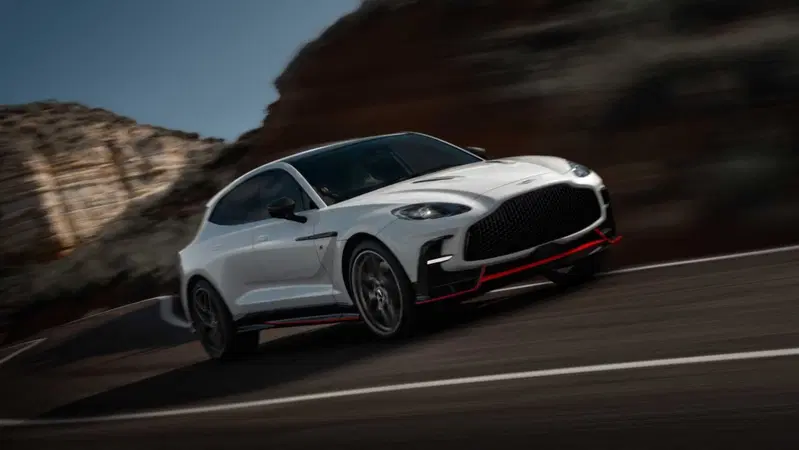Aston Martin DBX