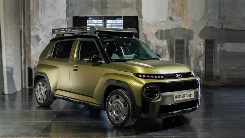 Hyundai Inster Cross 49kWh Plus Pack
