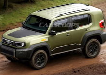 Toyota FJ Cruiser: il ritorno del fuoristrada compatto che tutti aspettavano, in arrivo nel 2026