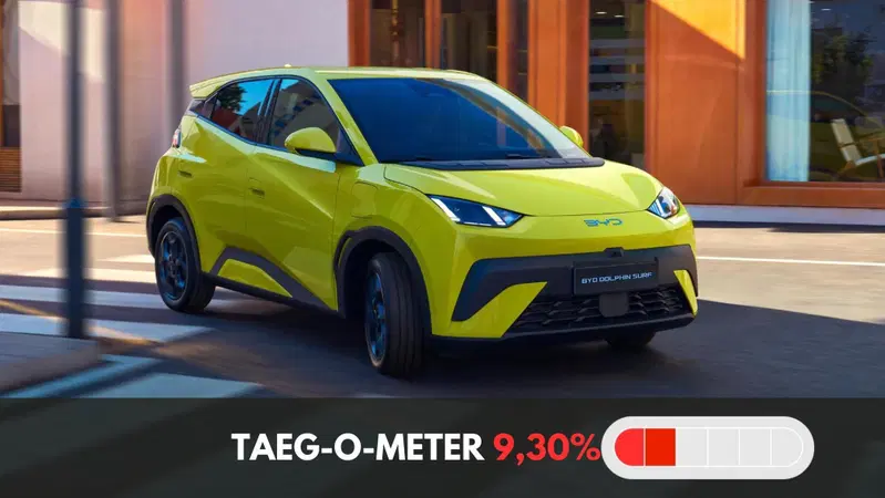 Promo lancio BYD Dolphin, quasi un noleggio