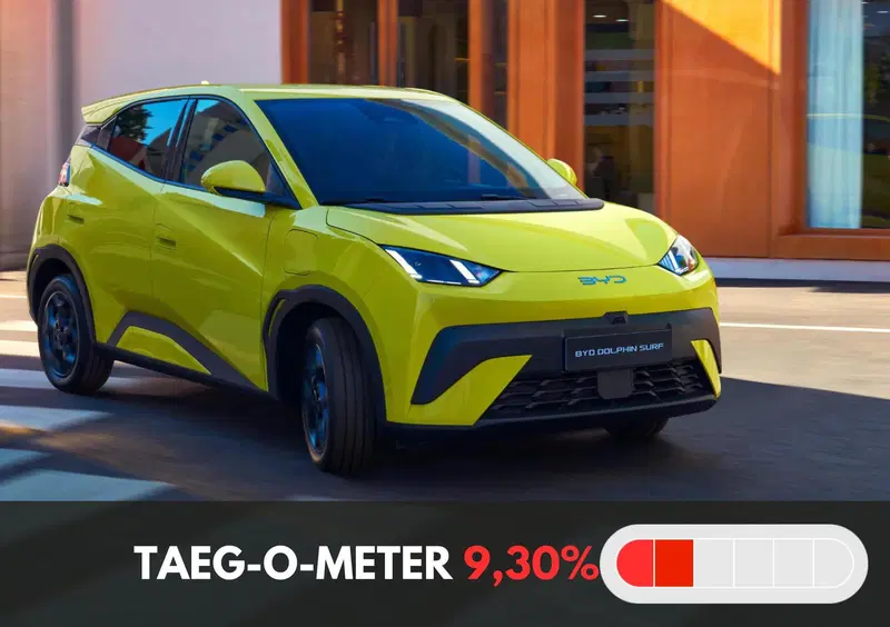 Promo lancio BYD Dolphin, quasi un noleggio