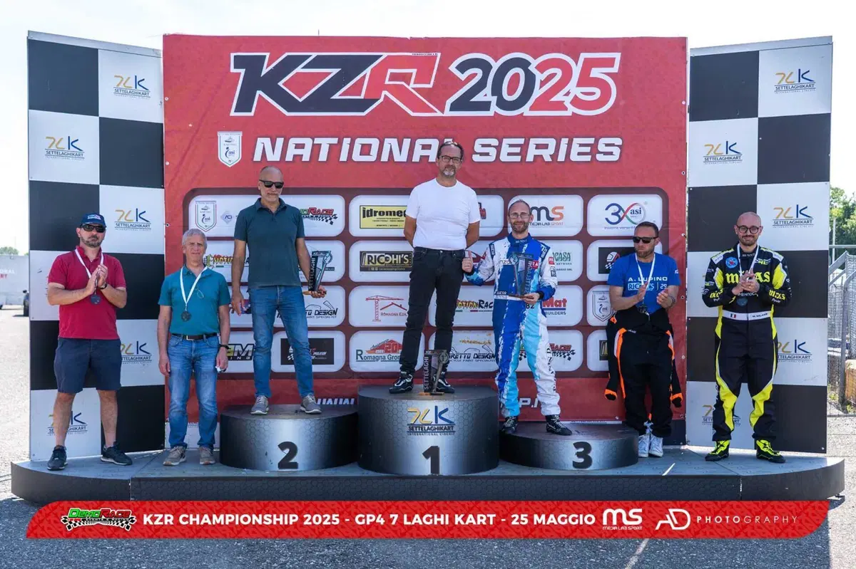 KZR Championship 2025, ecco come è andata la GP4 7 Laghi Kart  (4)