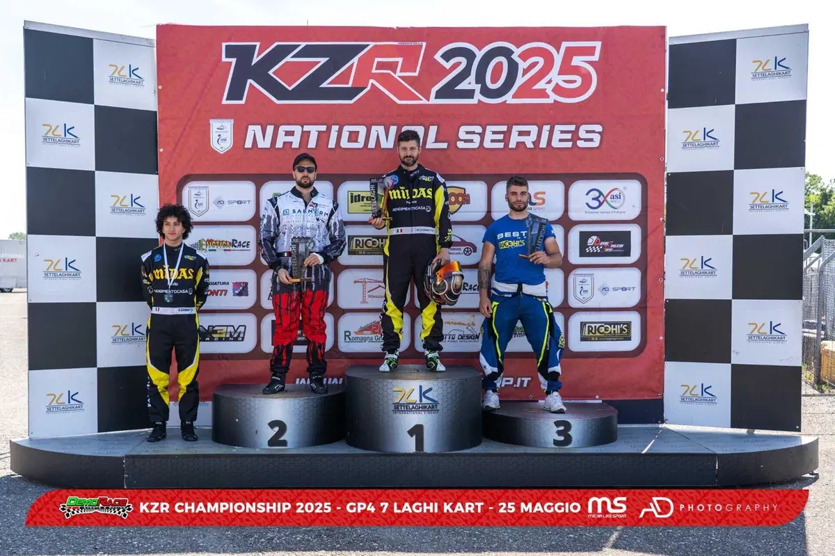 KZR Championship 2025, ecco come è andata la GP4 7 Laghi Kart  (3)