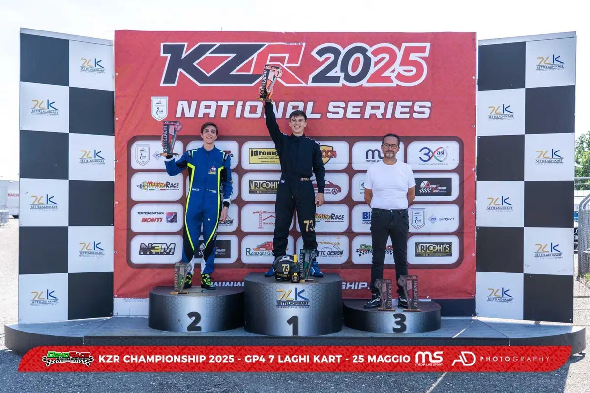 KZR Championship 2025, ecco come è andata la GP4 7 Laghi Kart  (5)
