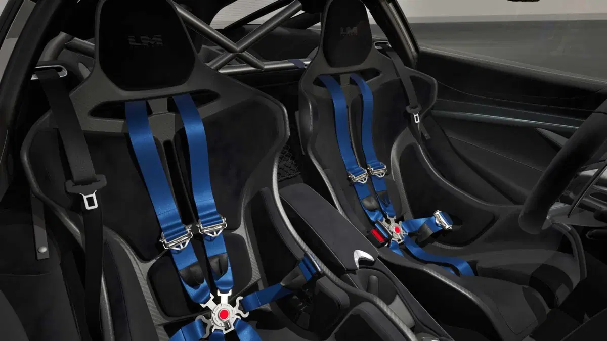 McLaren 750S Le Mans: galleria fotografica (8)