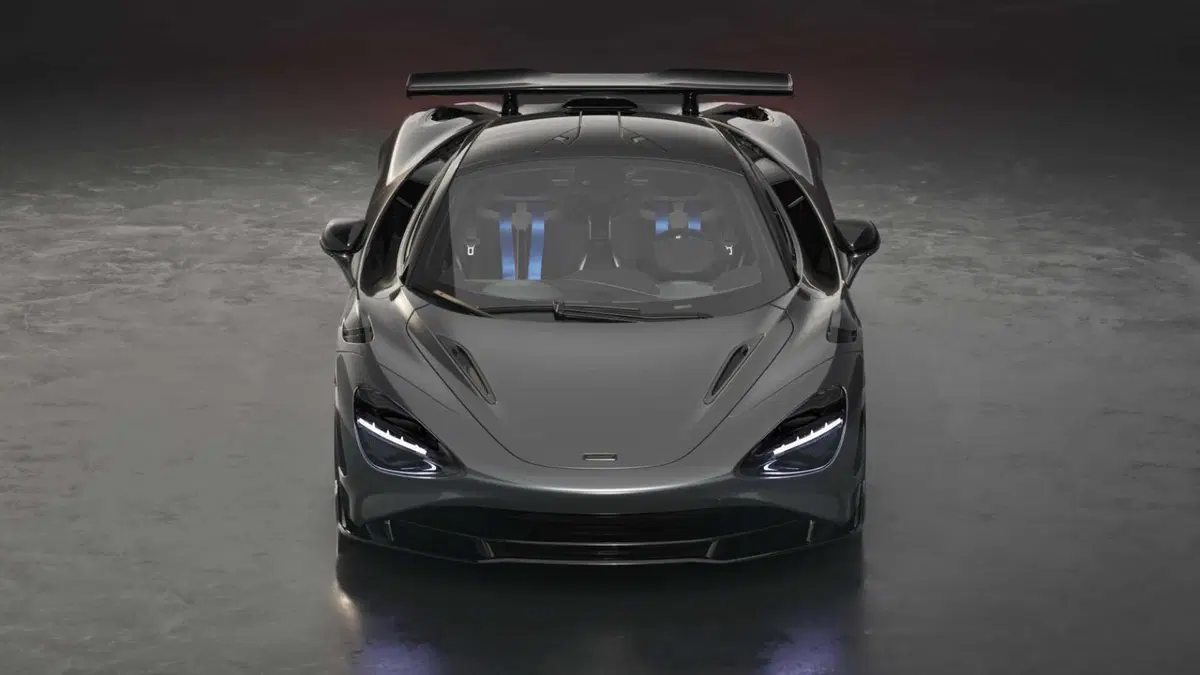 McLaren 750S Le Mans: galleria fotografica (6)