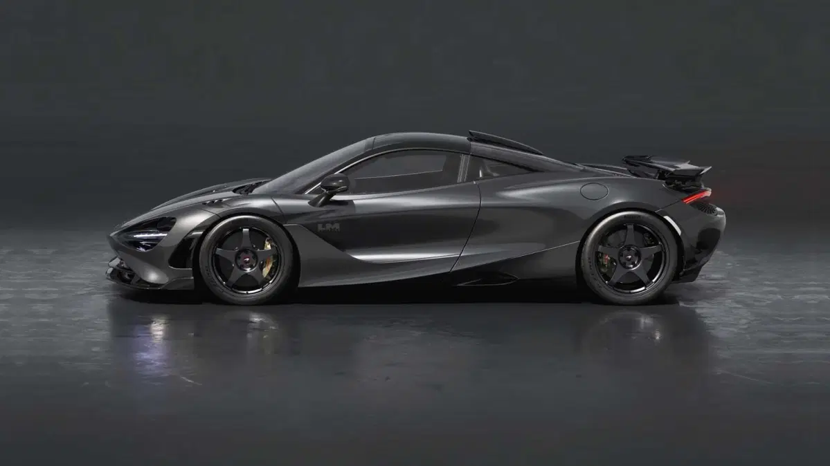 McLaren 750S Le Mans: galleria fotografica (5)